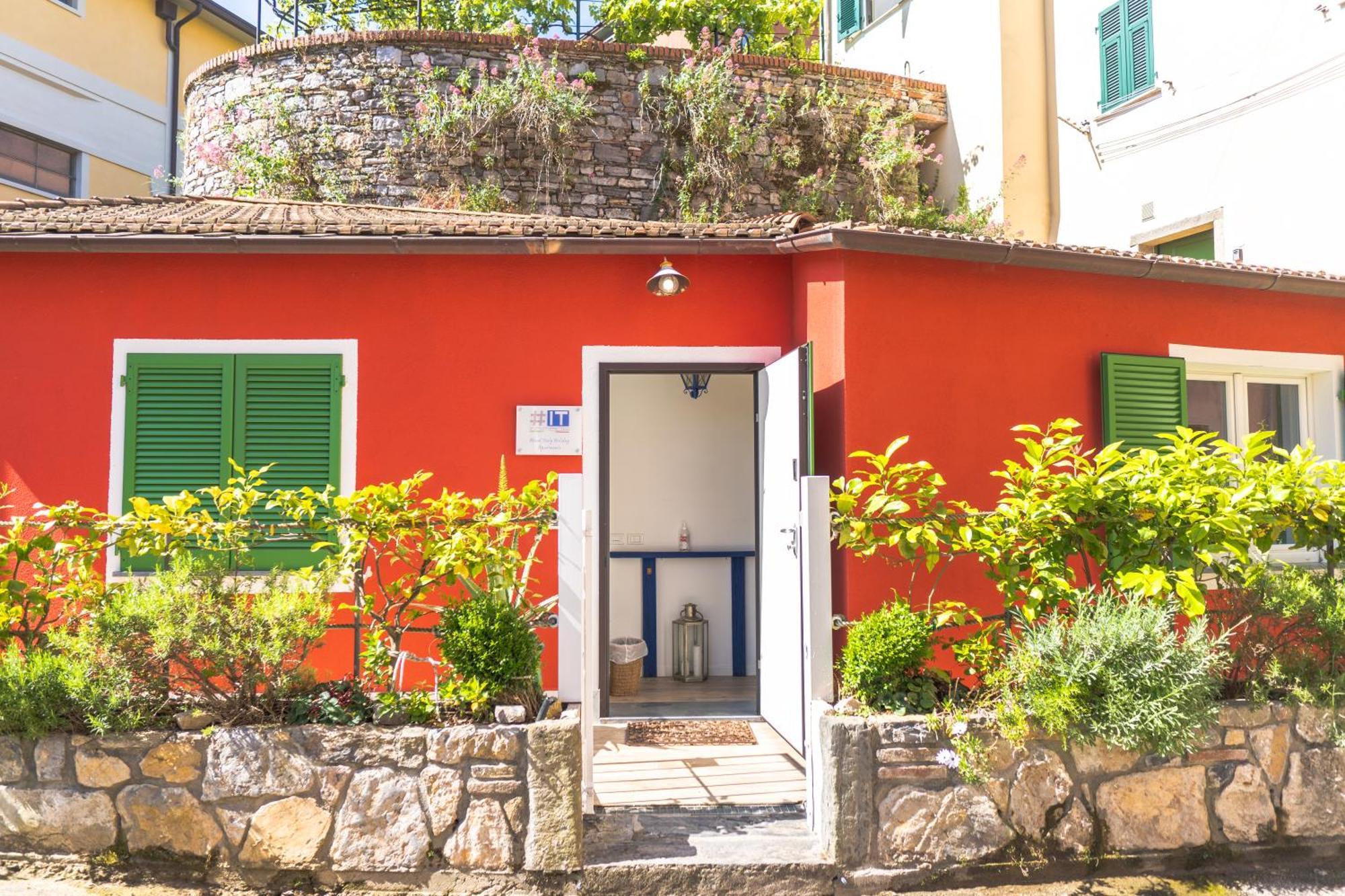About Italy Holiday Rooms And Apartments Porto Venere Exteriér fotografie
